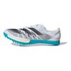 adidas Adizero Ambition Удобная ПУ ткань Синтетическая кожа Низкий верх Карбоновая пластина Спринтерские гоночные беговые кроссовки Унисекс Беговые кроссовки Серый Синий IE2768