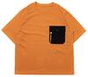 Футболка JACKALL Relaxing Dry Pocket, цвет Dusty Orange, размер L