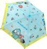 Hangyodon Folding Umbrella 53cm Sanrio Cute Sayuri Hand-Open