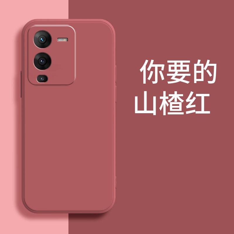 Подходит для чехла мобильного телефона VIVOS11PRO V1111A персонализированный ТПУ ретро роскошный противоударный влагостойкий жидкий силикон