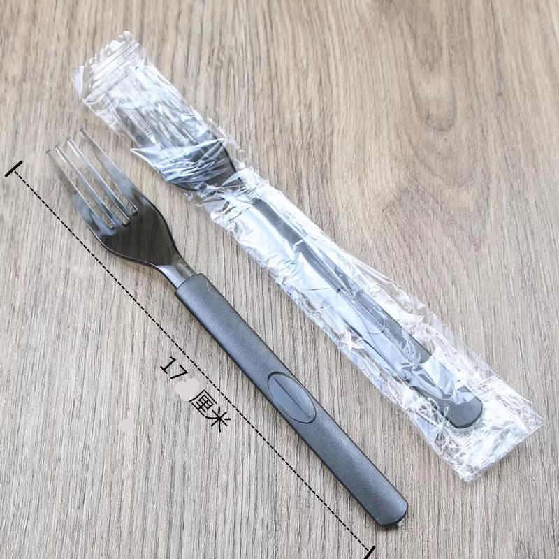 Premium Individually Packaged Disposable Forks for Dining, Spaghetti, and Steak