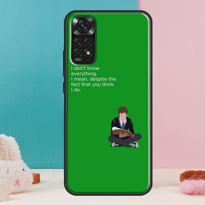 Чехол для телефона Criminal Minds для Xiaomi Redmi Note 13 12 Pro 14 11 9 10 9S 10S 11S 12S Redmi 14C 13C 10C 12C