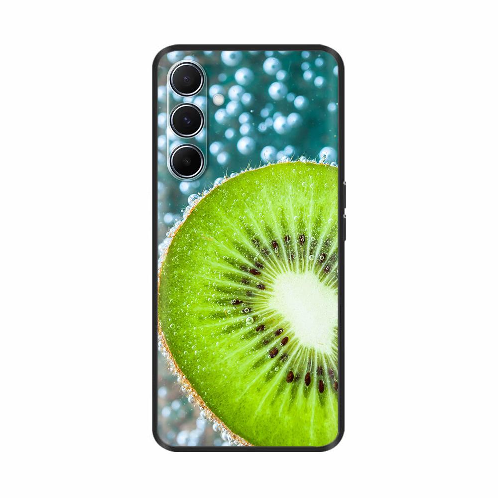 Силиконовый чехол для телефона Samsung Galaxy A26 A36 A56 A16 5G Ударопрочный корпус Мягкая черная окрашенная задняя крышка Fundas Cases Coque Para