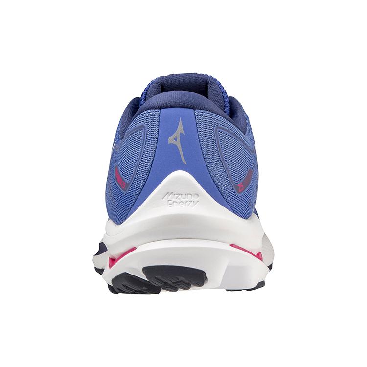 Mizuno Wave Rider 25 'Синий Розовый' Женские J1GD210300