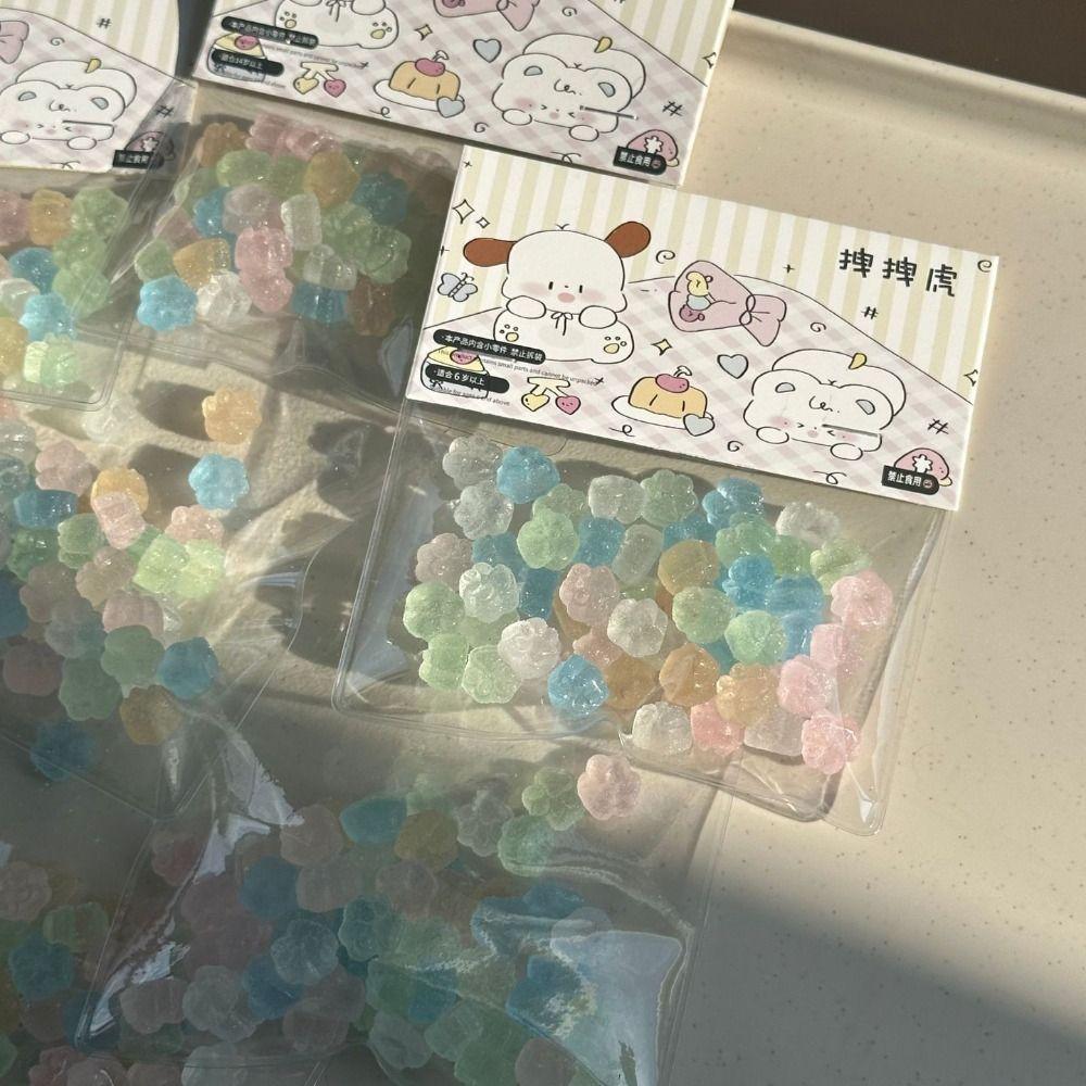 50pcs Soft Cat Paw Fidget Toy Kneading Cat Paw Pinch Toy Cat Paw Squeeze Toy Kids Tricky Doll