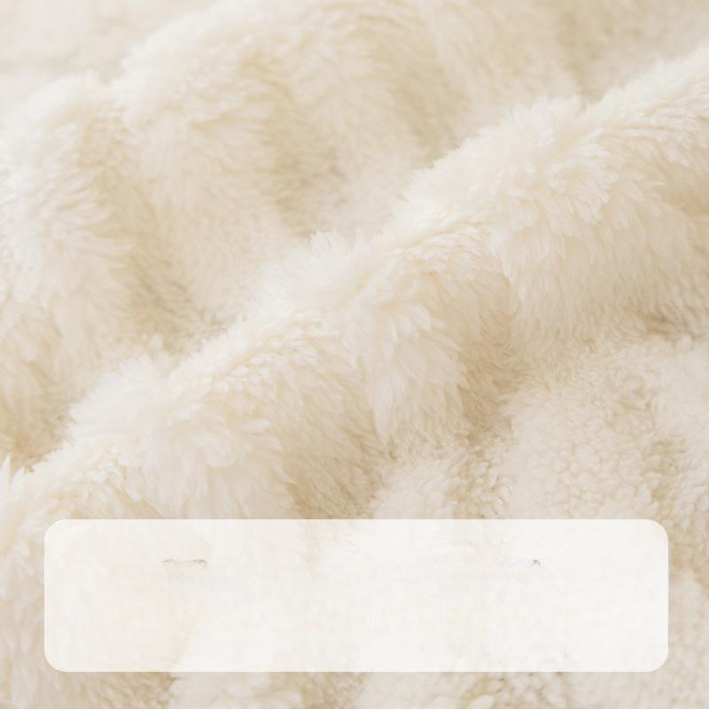 Зимний теплый удобный хлопковый бархатный диванный чехол Ins Style Cream Style нескользящий статический диванный чехол All-Inclusive Universal Cover