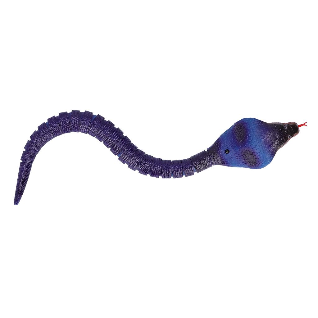 Infrared Remote Control Snake Toy Simulation Snake Animal Model Electric Trick Toy