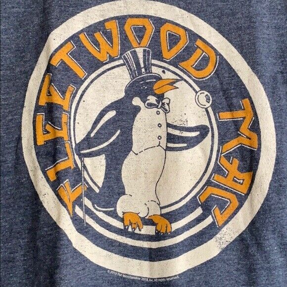 Fleetwood Mac Penguin Cotton Unisex T-Shirt