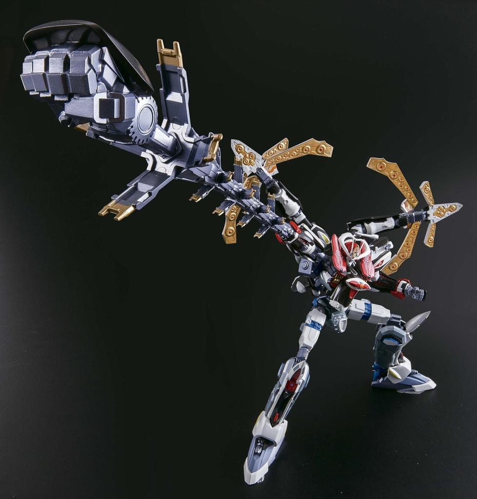 TAMASHII NATIONS Супер Робот Чогокин Акварион ЭВОЛ