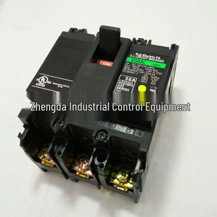 Genuine Fuji EG53C 3P 50A Leakage Protection Circuit Breaker with 2-Year Warranty