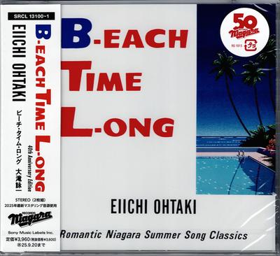 CD EIICHI OHTAKI - B-EACH TIME L-ONG 40-летний юбилей SRCL131001 SONY MUSIC JAPA 2025 Япония Японский Поп/Рок