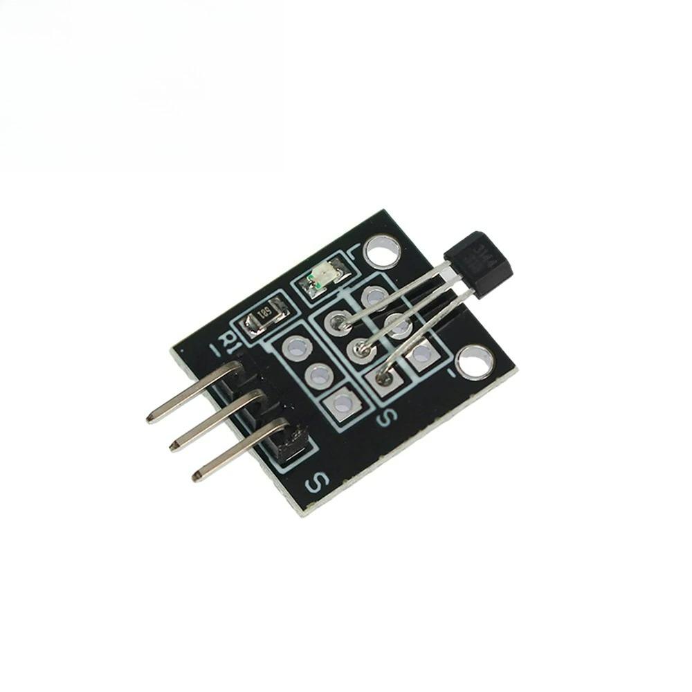 10-30 шт. Модуль датчика Холла KY-003 для Arduino AVR Умных Автомобилей DIY Стартовые Наборы KY003 Модуль Магнитного Датчика
