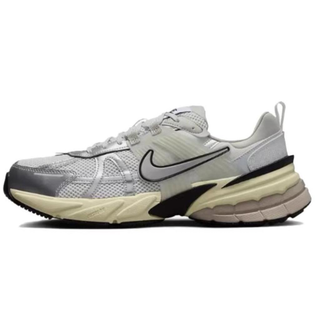 Nike V2K Run Амортизация Нескользящая Износостойкая Амортизация Нескользящая Износостойкая Низкие FD0736-100(Команда40-)