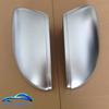 Матовые хромированные накладки на зеркала для VW Passat CC B7 Scirocco Jetta MK6 euro Beetle, боковая крышка, замена 2010 2011 2012 2013