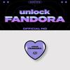 SF9 Unlock FANDORA Phone Accessory