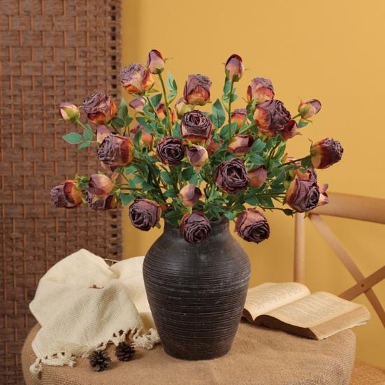 1 ветка, имитация цветка, реалистичный вид, создание атмосферы, зеленые листья, полезные 5 голов, имитация розы, свадебный букет невесты своими руками