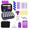 47/77 Diamond Painting Tool Set, Multi-functional Diamond Painting Tool Accessories for Embroidery Cross-stitch - Perfect for Art Storage