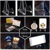 5pcs Acrylic Stands Mini Coin Display Stand Easel Holder Rack Shelf for Medals