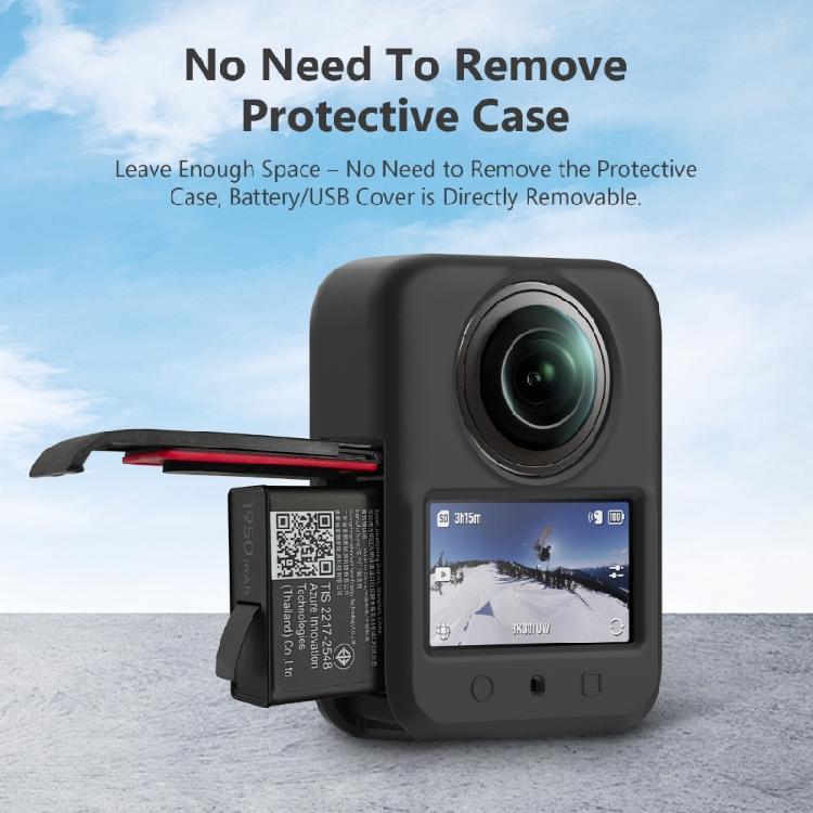 Silicone Protective Case for 360 Waterproof Protective Cover Camera Protector Sleeve Case Protector Accessories