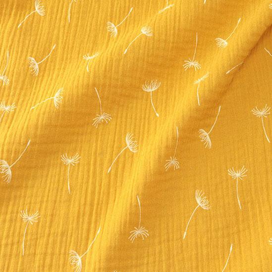 High Quality Cotton Crepe Fabric Double Seersucker Gauze Fabric DIY Sewing Patchwork Blanket Pillowcaes Clothes Pajamas for Baby