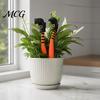 Festive Halloween Garden Accessory 1 Pair Witch Legs Planter Decorations, Plastic Leg Insert Windproof Flower Pot Decoration Ornaments, for