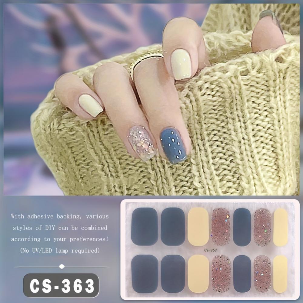 Модные полоски гель-лака для ногтей Dashing Diva — модные, водостойкие и долговечные