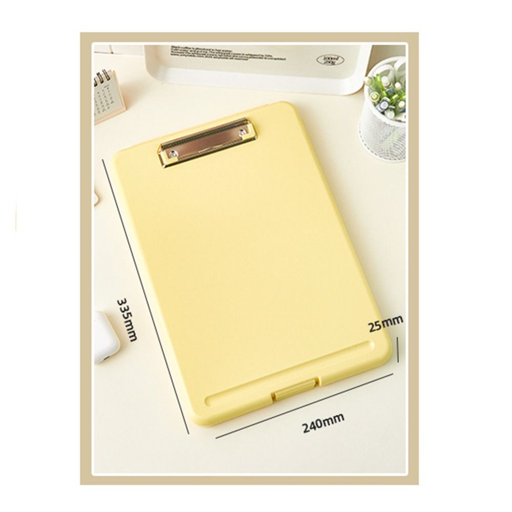 Paper Document Storage Clipboard Writing Clipboard Document File Folders A4 Clipboard File Box Case