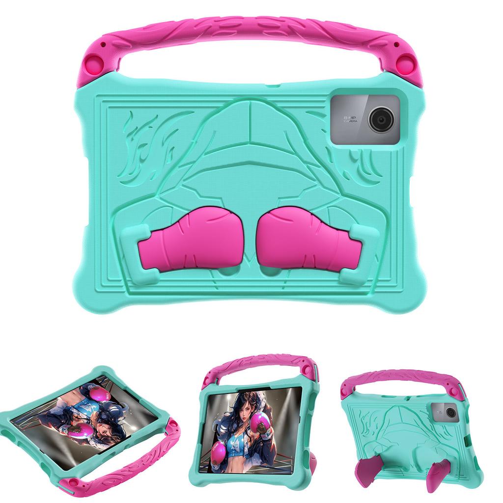 Для Lenovo Tab M11/Xiaoxin Pad 11 2024 Чехол EVA в стиле бокса Чехол для планшета с ручкой и подставкой