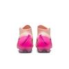 Nike Phantom Luna 2 Elite FG soccer shoes Crimson Tint/Black-Pink Blast