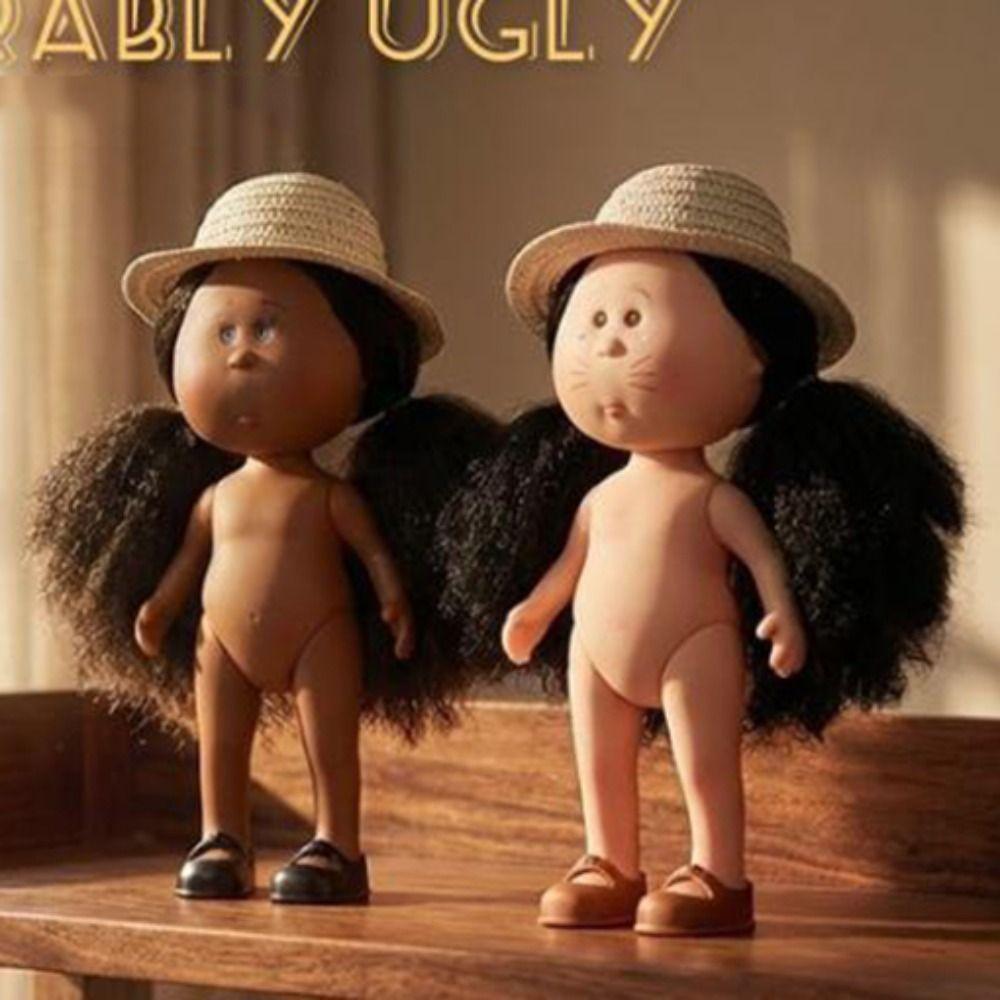 Темнокожая Миа Картофельные Куклы Наряжаться Экшн-Фигурка Тело 24 см Боб-Глаз Виниловая Кукла Аксессуары для Кукол