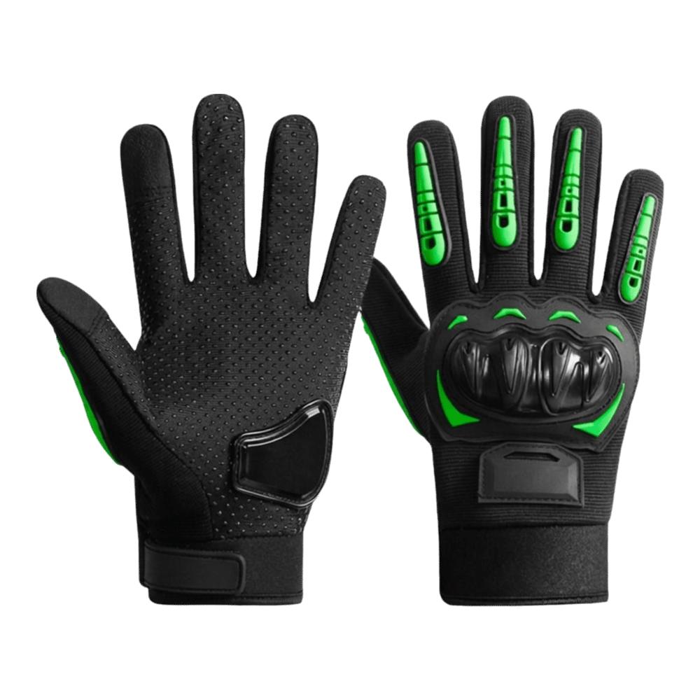 Touchscreen Friendly Full Finger Gloves Wear-Resistant Outdoor Gloves Hard Knuckle Gloves Men