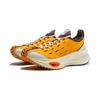 Li Ning Амортизирующие, износостойкие низкие беговые кроссовки Унисекс Оранжево-коричневые AZGU001-1