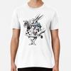 Alice In Wonderland White Rabbit T-Shirt S-5XL Best T-Shirt