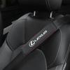 For Lexus F SPORT ES RX NX LS UX LM LX GX LC RZ IS CT GS RC HS SC  Car Seat Belt Shoulder Pad High-Grade Durable Protect Cover