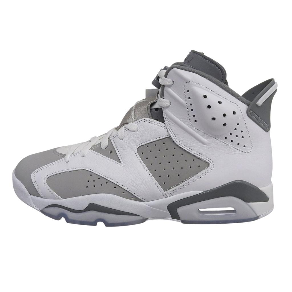 Pristine NIKE High cut sneakers AIR JORDAN 6 RETRO leather mens 28 CT8529-100 Used