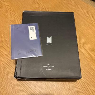 [Б/У] BTS ЛЕТНИЙ ПАКЕТ ДЖИМИН