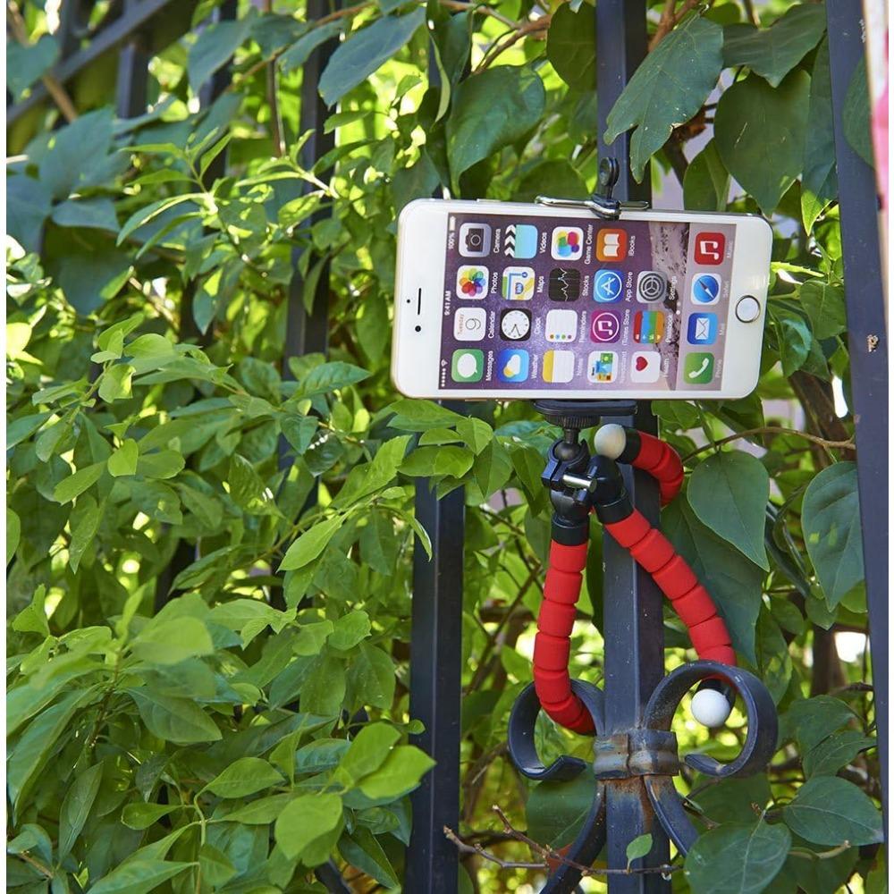 Гибкий штатив мини универсальный Octopus Leg Style портативный и регулируемый штатив с зажимом для мобильного телефона цифровой камеры