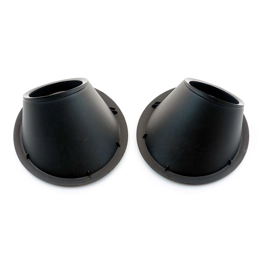 ESP978 передний бампер молдинг противотуманные фары окантовка рама корпус 7452TJ 7452TK левый правый черный для Fiat Fiorino Qubo Nemo Bipper