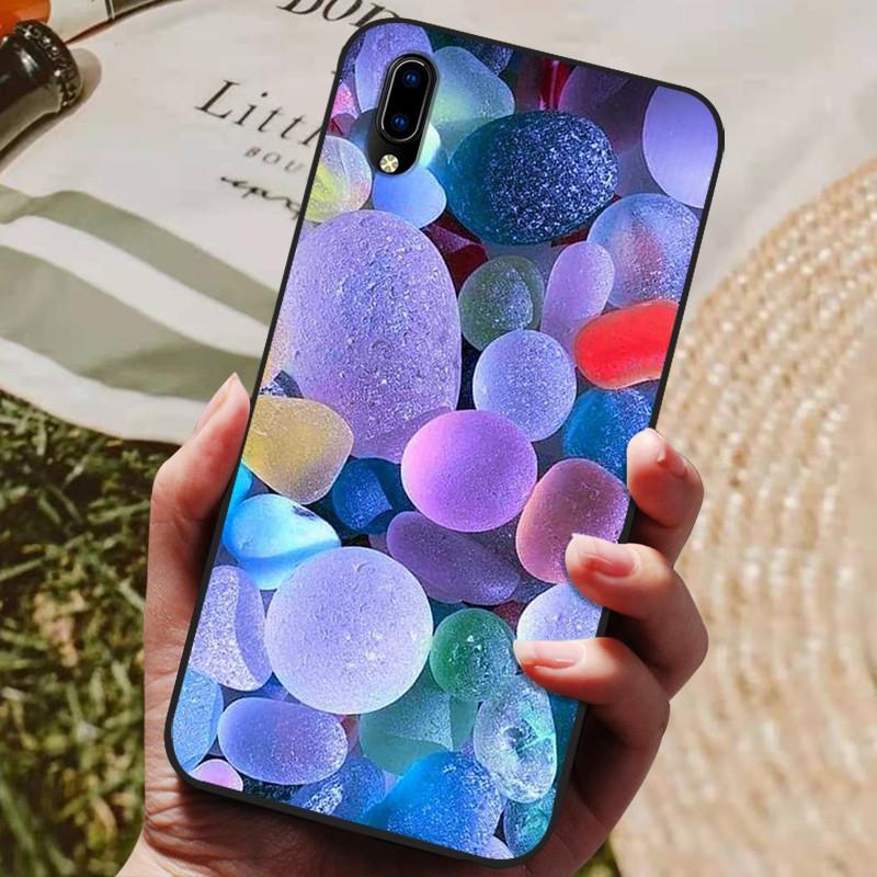 For Vivo Y91C Case Silicon Back Cover Phone Case for Vivo Y91i 1820 Cases Soft bumper coque for Vivo Y91C 2020 Y91 C Y 91i Funda
