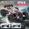 swpzb8 Super Brushless 80KM or 50KM/H 4WD RC Car With LED Remote Control Cars High Speed Drift Racing 4x4 Off Road Truck Kid Adult Toy