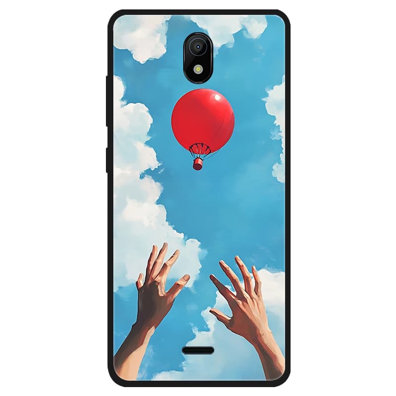 Для Nokia C100 Чехол NokiaC100 Мягкий Силиконовый Задняя Крышка Чехол для Телефона Защитный Чехол для Nokia C100 Fundas C 100 5.45 дюйма Coque