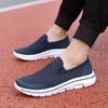 Fashion 2025 New Men's Lightweight Running Shoes Thick Soled Fashionable Breathable Mesh Sports Shoes Women's Gym Yoga Walking Shoes