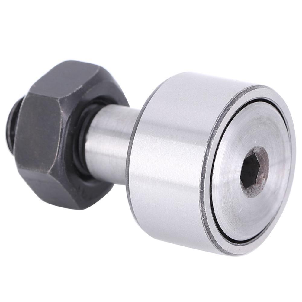 2pcs Sealed Type Track Roller Bearing Miniature Stud Type Roller Bearing for 3D Printers