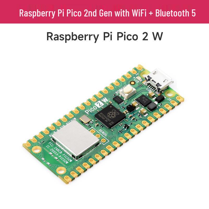 Raspberry Pi Pico 2W: Двухъядерный микроконтроллер с поддержкой WiFi и Bluetooth