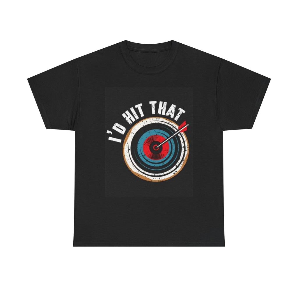 Men's and Women's T-shirts Id Hit That Graphic