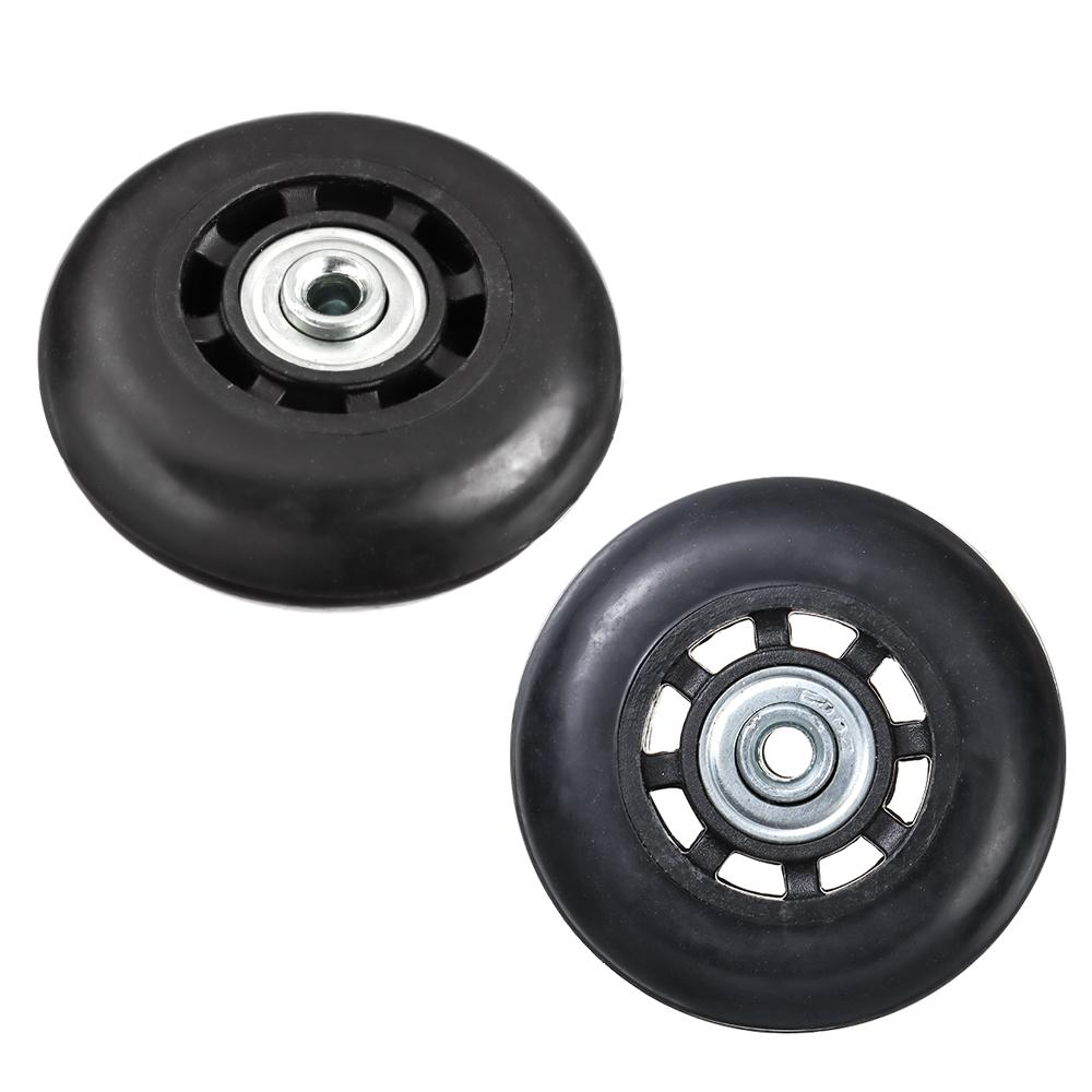 Replacement DIY Suitcase Parts Axles Replace Wheels Travel Luggage Wheels Caster Wheel Repair Kit