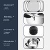 Chui Da Huang Stainless Steel Stockpot Series