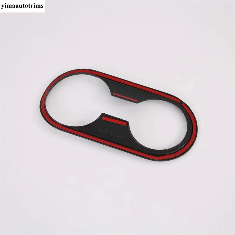 Передняя центральная панель с крышкой подстаканника для Kia Cerato Forte K3 / Seltos - Аксессуары из углеродного волокна