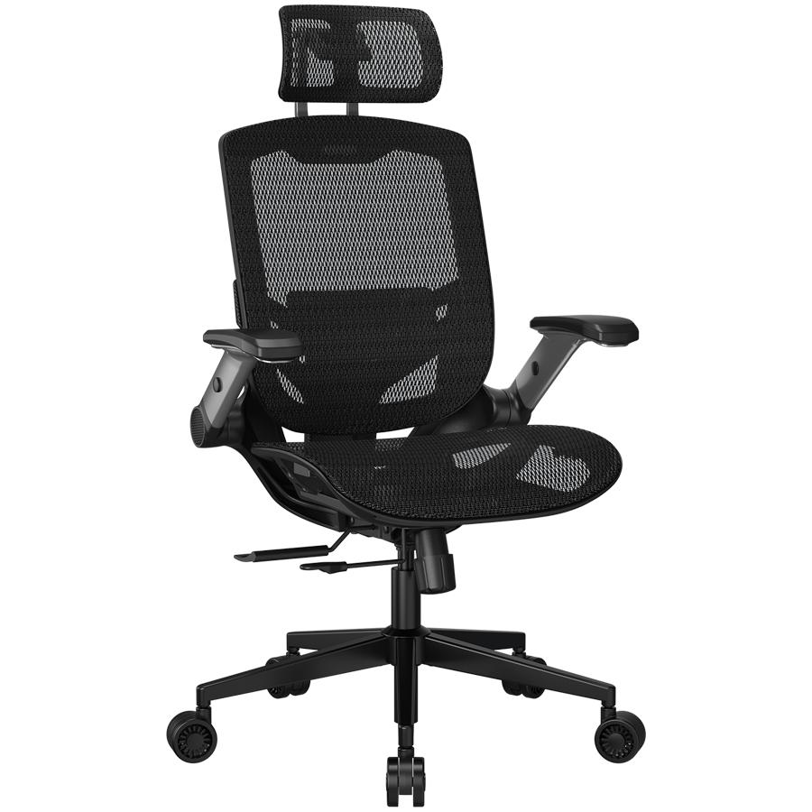 Cougar Speeder One Gaming Chair, Black