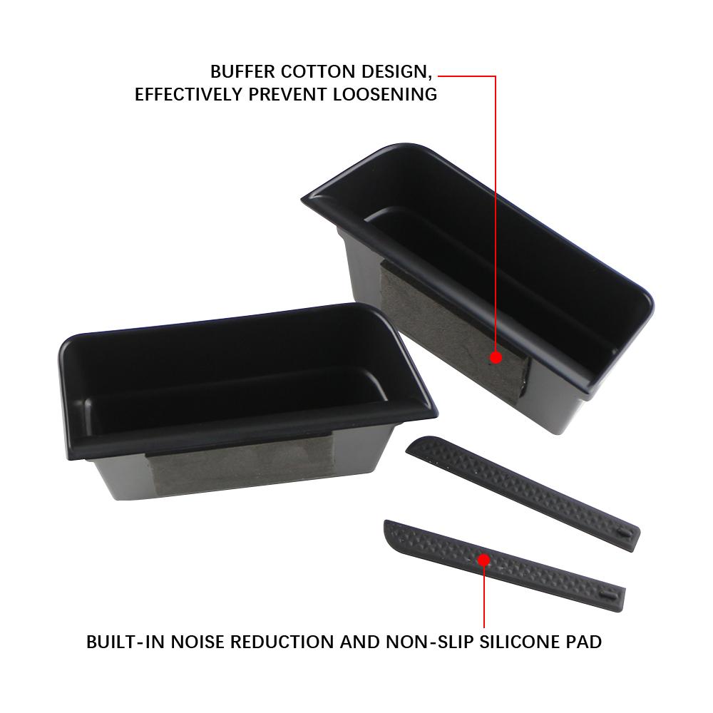 Органайзер для автомобиля, дверной подлокотник, ручка, ящик для хранения, лоток для Ford Explorer 2020 2021 2022 2023 XLT Limited Base, аксессуары для интерьера